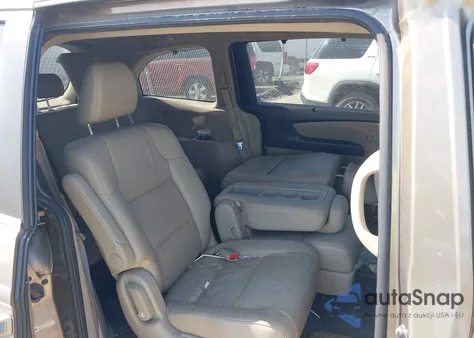 2013 Honda Odyssey Ex-L from USA, damaged, VIN 5FNRL5H67DB002792